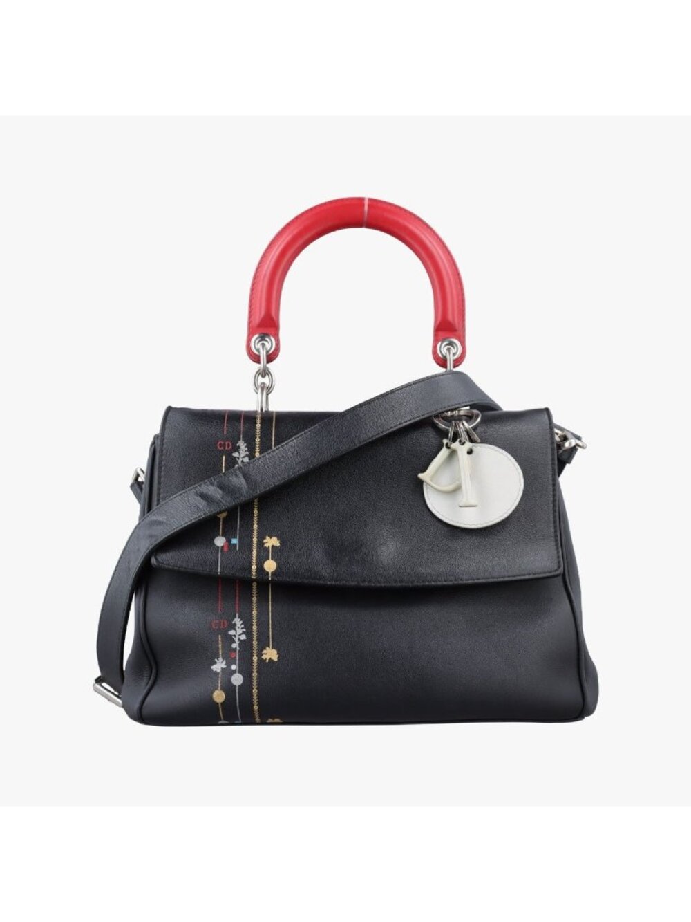 Dior Be Black Leather